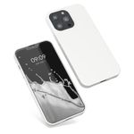Husa pentru iPhone 13 Pro, Silicon, Alb, 55958.02 fotografia produsului View 2 S
