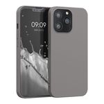 Husa pentru iPhone 13 Pro, Silicon, Gri, 55958.155 fotografia produsului