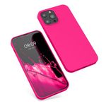 Husa pentru iPhone 13 Pro Max, Silicon, Roz, 55975.77 fotografia produsului View 2 S
