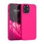 Husa pentru iPhone 13 Pro Max, Silicon, Roz, 55975.77 fotografia produsului