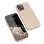 Husa pentru iPhone 13 Pro Max, Silicon, Crem, 55975.154 fotografia produsului View 16 S