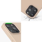 Husa pentru iPhone 13 Pro Max, Silicon, Crem, 55975.154 fotografia produsului View 19 S