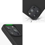 Husa pentru iPhone 13 Pro Max, Silicon, Negru, 55975.47 fotografia produsului View 7 S