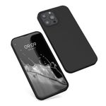Husa pentru iPhone 13 Pro Max, Silicon, Negru, 55975.47 fotografia produsului View 2 S