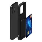 Husa pentru iPhone 13 Pro Max, Silicon, Negru, 55982.01 fotografia produsului View 7 S