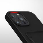 Husa pentru iPhone 13 Pro Max, Silicon, Negru, 55982.01 fotografia produsului View 8 S