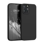 Husa pentru iPhone 13 Pro Max, Silicon, Negru, 55975.47 fotografia produsului
