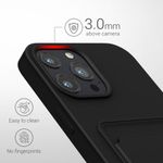 Husa pentru iPhone 13 Pro Max, Silicon, Negru, 55982.01 fotografia produsului View 5 S