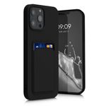 Husa pentru iPhone 13 Pro Max, Silicon, Negru, 55982.01 fotografia produsului