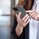Husa pentru iPhone 13 Pro Max, Silicon, Gri, 55975.155 fotografia produsului View 7 S