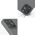 Husa pentru iPhone 13 Pro Max, Silicon, Gri, 55975.155 fotografia produsului View 9 S