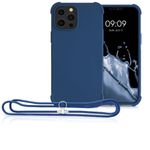 Husa pentru iPhone 13 Pro Max, Silicon, Albastru, 55977.17 fotografia produsului View 7 S