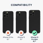 Husa pentru iPhone 13 Pro Max, Silicon, Gri, 55975.155 fotografia produsului View 5 S
