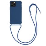 Husa pentru iPhone 13 Pro Max, Silicon, Albastru, 55977.17 fotografia produsului