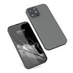 Husa pentru iPhone 13 Pro Max, Silicon, Gri, 55975.155 fotografia produsului View 2 S