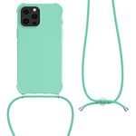 Husa pentru iPhone 13 Pro Max, Silicon, Verde, 55977.71 fotografia produsului View 2 S