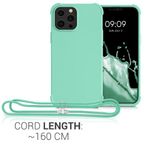Husa pentru iPhone 13 Pro Max, Silicon, Verde, 55977.71 fotografia produsului View 4 S
