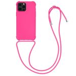 Husa pentru iPhone 13 Pro Max, Silicon, Roz, 55977.77 fotografia produsului