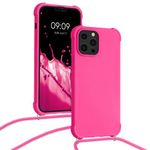 Husa pentru iPhone 13 Pro Max, Silicon, Roz, 55977.77 fotografia produsului View 4 S