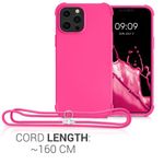 Husa pentru iPhone 13 Pro Max, Silicon, Roz, 55977.77 fotografia produsului View 5 S