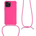 Husa pentru iPhone 13 Pro Max, Silicon, Roz, 55977.77 fotografia produsului View 2 S