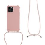 Husa pentru iPhone 13 Pro Max, Silicon, Roz, 55977.154 fotografia produsului View 8 S