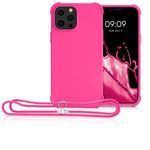 Husa pentru iPhone 13 Pro Max, Silicon, Roz, 55977.77 fotografia produsului View 8 S