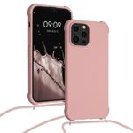 Husa pentru iPhone 13 Pro Max, Silicon, Roz, 55977.154 fotografia produsului View 4 S