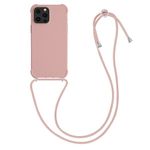 Husa pentru iPhone 13 Pro Max, Silicon, Roz, 55977.154 fotografia produsului