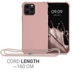 Husa pentru iPhone 13 Pro Max, Silicon, Roz, 55977.154 fotografia produsului View 3 S