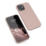 Husa pentru iPhone 13 Pro Max, Silicon, Crem, 55881.10 fotografia produsului View 2 S