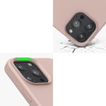 Husa pentru iPhone 13 Pro Max, Silicon, Crem, 55881.10 fotografia produsului View 9 S