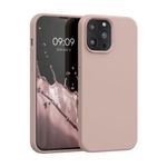 Husa pentru iPhone 13 Pro Max, Silicon, Crem, 55881.10 fotografia produsului