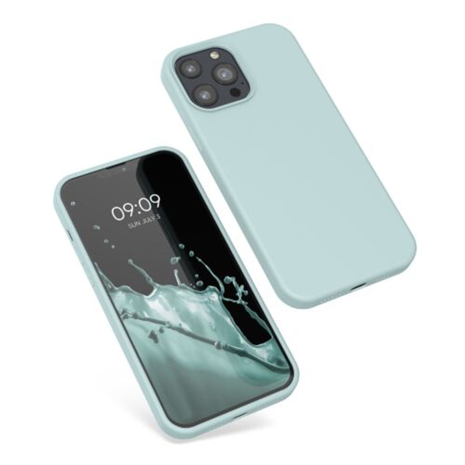 Husa pentru iPhone 13 Pro Max, Silicon, Verde, 55881.200 fotografia produsului View 2 L