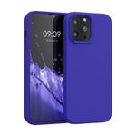 Husa pentru iPhone 13 Pro Max, Silicon, Albastru, 55881.134 fotografia produsului