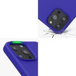 Husa pentru iPhone 13 Pro Max, Silicon, Albastru, 55881.134 fotografia produsului View 8 S