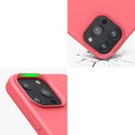 Husa pentru iPhone 13 Pro Max, Silicon, Roz, 55881.103 fotografia produsului View 7 S