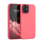 Husa pentru iPhone 13 Pro Max, Silicon, Roz, 55881.103 fotografia produsului