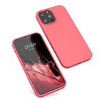 Husa pentru iPhone 13 Pro Max, Silicon, Roz, 55881.103 fotografia produsului View 5 S