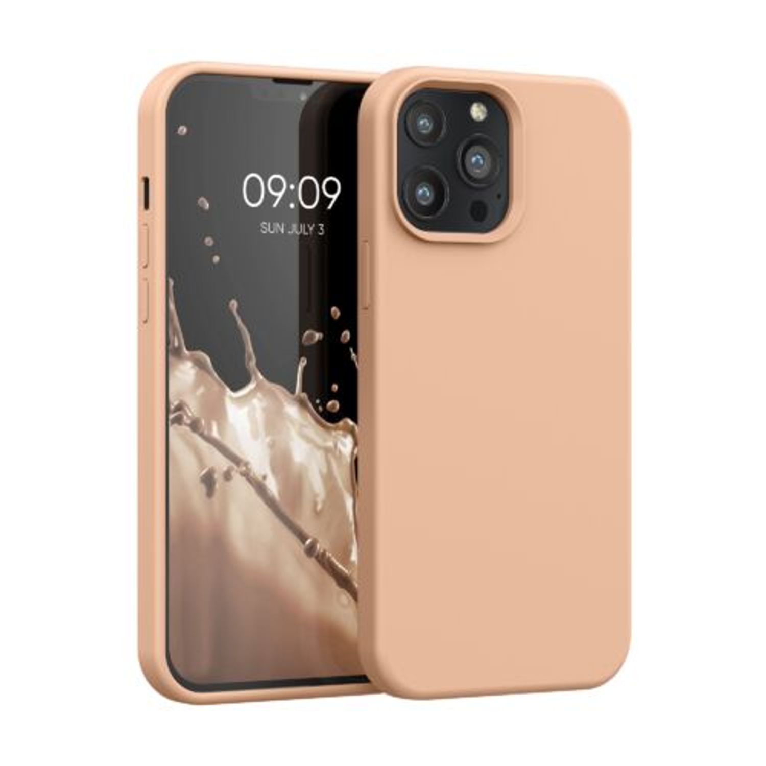 Husa pentru iPhone 13 Pro Max, Silicon, Rose Gold, 55881.138 fotografia produsului