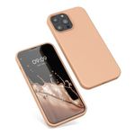 Husa pentru iPhone 13 Pro Max, Silicon, Rose Gold, 55881.138 fotografia produsului View 2 S