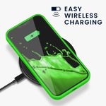 Husa pentru iPhone 13 Pro Max, Silicon, Verde, 55881.159 fotografia produsului View 9 S