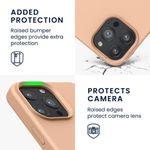 Husa pentru iPhone 13 Pro Max, Silicon, Rose Gold, 55881.138 fotografia produsului View 4 S