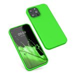 Husa pentru iPhone 13 Pro Max, Silicon, Verde, 55881.159 fotografia produsului View 2 S