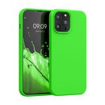 Husa pentru iPhone 13 Pro Max, Silicon, Verde, 55881.159 fotografia produsului
