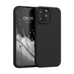 Husa pentru iPhone 13 Pro Max, Silicon, Negru, 55881.01 fotografia produsului