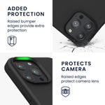 Husa pentru iPhone 13 Pro Max, Silicon, Negru, 55881.01 fotografia produsului View 5 S