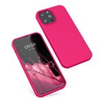 Husa pentru iPhone 13 Pro Max, Silicon, Roz, 55881.77 fotografia produsului View 2 S