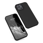 Husa pentru iPhone 13 Pro Max, Silicon, Negru, 55881.01 fotografia produsului View 2 S
