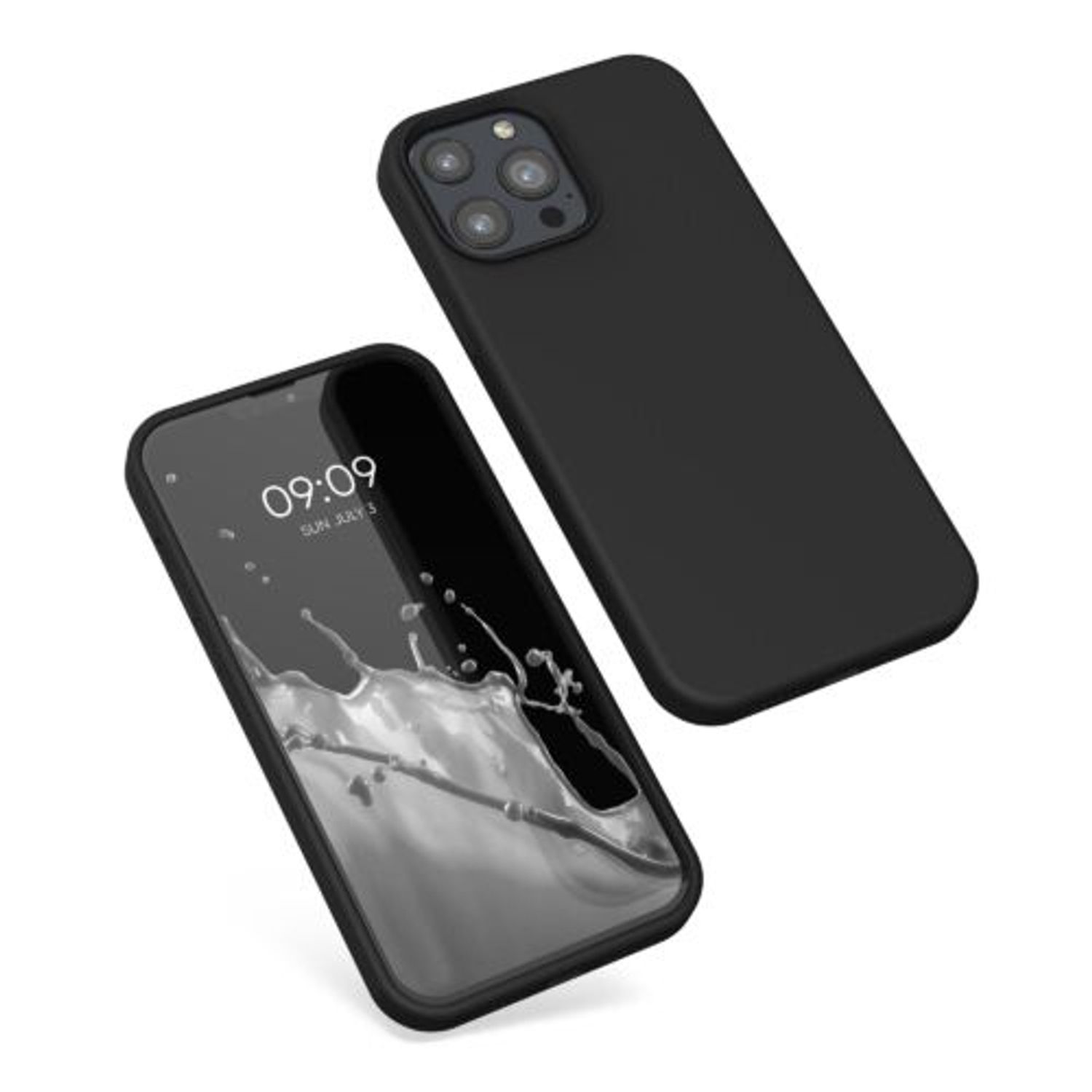 Husa pentru iPhone 13 Pro Max, Silicon, Negru, 55881.01 fotografia produsului View 2 L